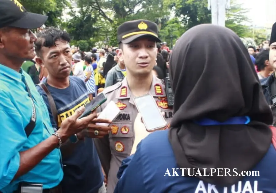 AKP Gerandika Indera Menanggapi Demo Tolak UU TNI: "Kepolisian Siap Kawal Aspirasi Masyarakat"